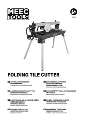 Meec tools 024288 Operating Instructions Manual