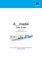 LAWO A_madi4 User Manual