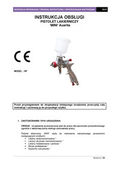 FACHOWIEC AUARITA MINI HP Original Instructions Manual