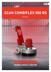 SCANMASKIN SCAN COMBIFLEX 500 RS Manual