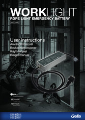 Gelia 38203427 User Instructions