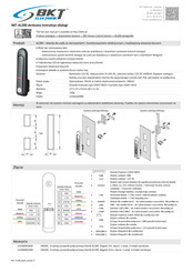 BKT Elektronik AL200 Quick Start Manual