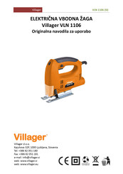 Villager VLN 1106 Original Instruction Manual