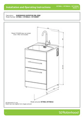 ROBINHOOD ST7001A Installation And Operating Instructions Manual