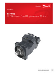Danfoss H1F 080 Service Manual