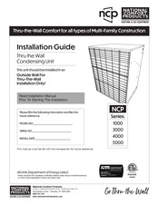 NCP 3000 Series Installation Manual