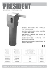 PRESIDENT AA50077 Manual