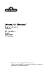 Napoleon NPFX48A60A Owner's Manual