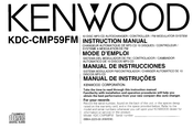 Kenwood KDC-CMP59FM Instruction Manual