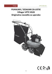 Villager VPTC 8520 Original Instruction Manual