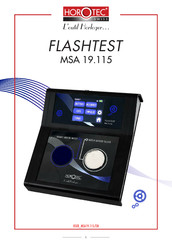 Horotec FLASHTEST Manual