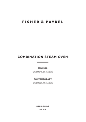Fisher & Paykel OS24NDLX1 User Manual
