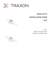 Traxon Allegro Dot S Diffused View Installation Manual