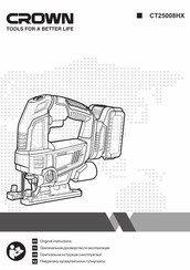 Crown CT25008HX Original Instructions Manual