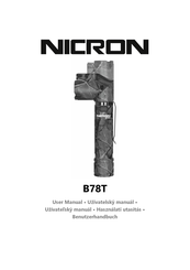 Nicron B78T User Manual