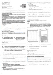 Sygonix 4064161220086 Operating Instructions Manual