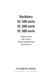 Scandomestic SCANCOOL SC 200 Series User Manual