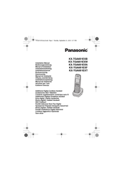 Panasonic KX-TGA651EXB Installation Manual