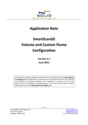 Solid SmartScan50 Application Note