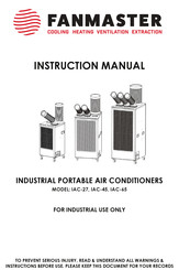 Fanmaster IAC-45 Instruction Manual