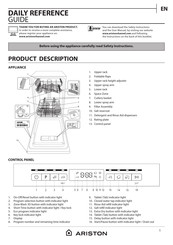 Ariston LSFO 3T223 W X Daily Reference Manual