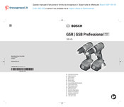 Bosch Professional GSB 18V-45 Original Instructions Manual