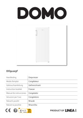 Linea 2000 DOMO DO91203F Instruction Booklet