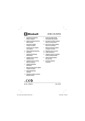 EINHELL CE-BC 5 M LiFePO4 Original Operating Instructions