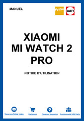 Xiaomi Watch 2 Pro User Manual