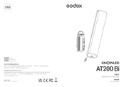 Godox KNOWLED AT200Bi Instruction Manual