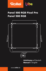 Rollei Vibe Panel 900 RGB Manual