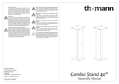 Thomann Combo Stand 40 Assembly Manual