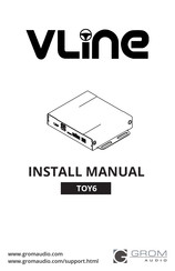 GROM Audio VLINE TOY6 Install Manual