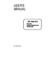 Protech PC-560-G5 User Manual
