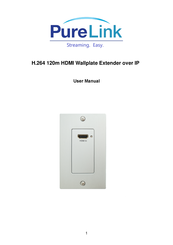 PureLink VIP-101-E-WP User Manual