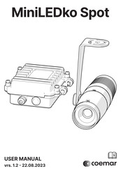 Coemar MiniLEDko Spot User Manual