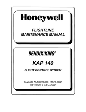 Honeywell BENDIX/KING KAP 140 Maintenance Manual