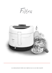 TEFAL FILTRA MEGA 1700 Manual