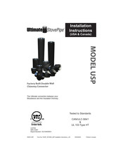 DuraVent SELKIRK Ultimate StovePipe USP Installation Instructions Manual