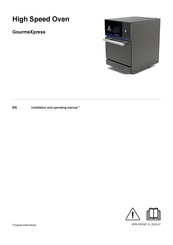 Electrolux 603952 Installation And Operating Manual