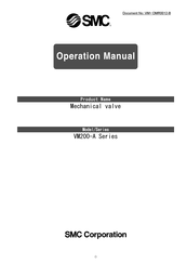 SMC Networks VM200-A Series Operation Manual