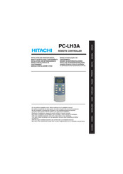 Hitachi PC-LH3A Installation And Operation Manual