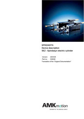 AMK SPINDASYN Device Description