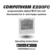Quantrax Computherm E280FC Operating Instructions Manual