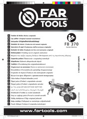 Far Tools FB 370 Original Manual Translation