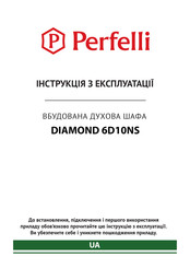 Perfelli DIAMOND 6D10NS User Manual