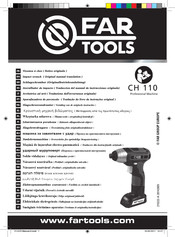 Far Tools CH 110 Original Manual Translation