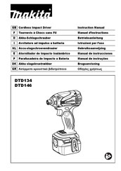 Makita DTD134ZJ Instruction Manual