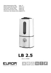 EUROM LB2.5 Instruction Manual