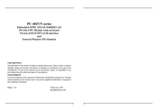 Inlog PC-482VN Series Manual